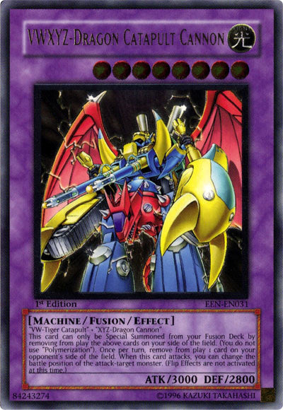 VWXYZ-Dragon Catapult Cannon [EEN-EN031] Ultimate Rare | Exor Games Summserside