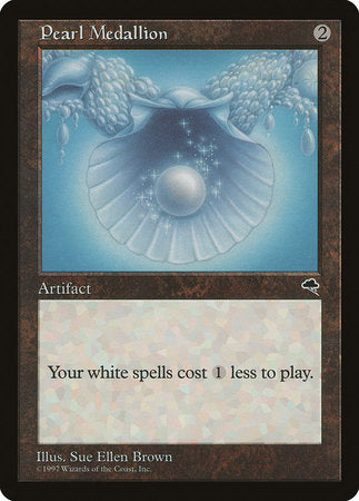 Pearl Medallion [Tempest] | Exor Games Summserside