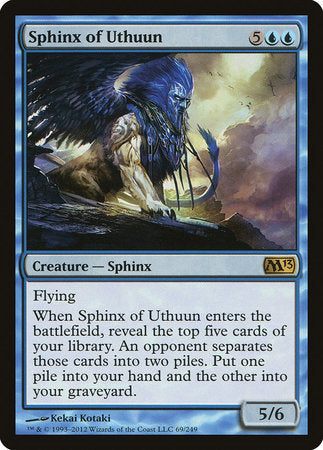 Sphinx of Uthuun [Magic 2013] | Exor Games Summserside