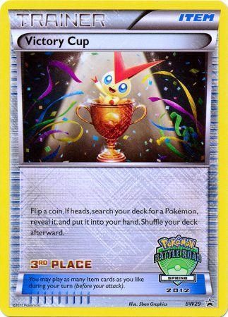 Victory Cup (BW29) (3rd Spring 2012) [Black & White: Black Star Promos] | Exor Games Summserside