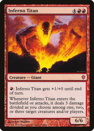 Inferno Titan [Commander 2013] | Exor Games Summserside