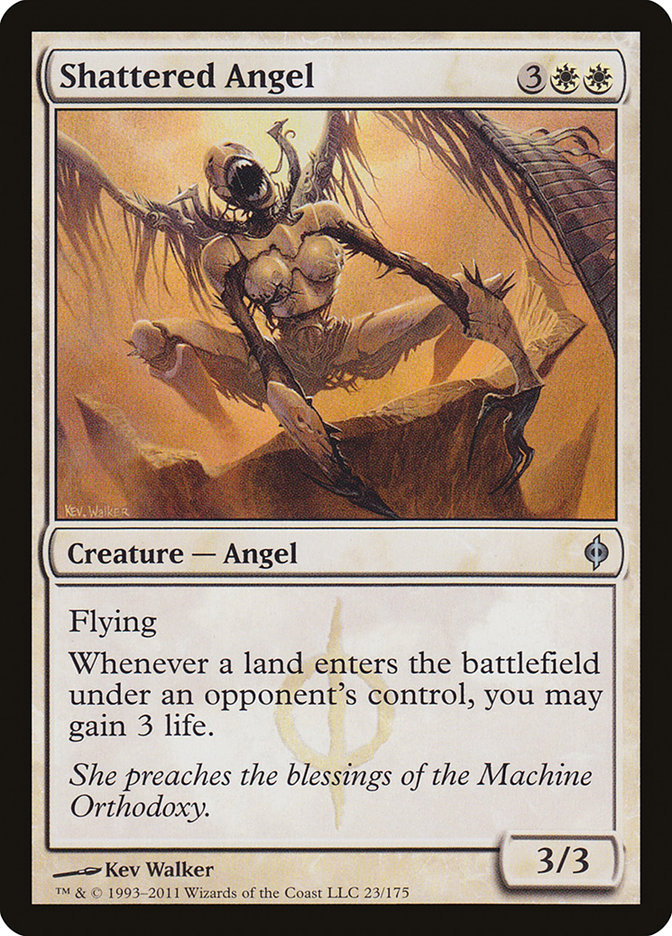 Shattered Angel [New Phyrexia] | Exor Games Summserside