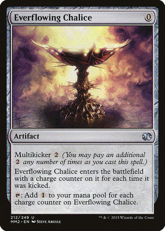 Everflowing Chalice [Modern Masters 2015] | Exor Games Summserside