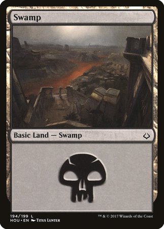 Swamp (194) [Hour of Devastation] | Exor Games Summserside