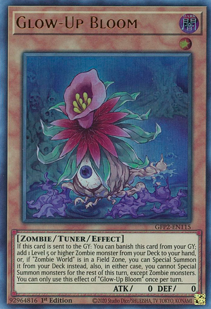 Glow-Up Bloom [GFP2-EN115] Ultra Rare | Exor Games Summserside