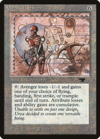 Urza's Avenger [Antiquities] | Exor Games Summserside