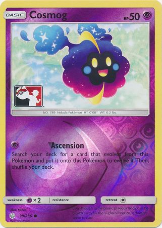 Cosmog (99/236) (Pokemon Club Special Print) [Sun & Moon: Cosmic Eclipse] | Exor Games Summserside