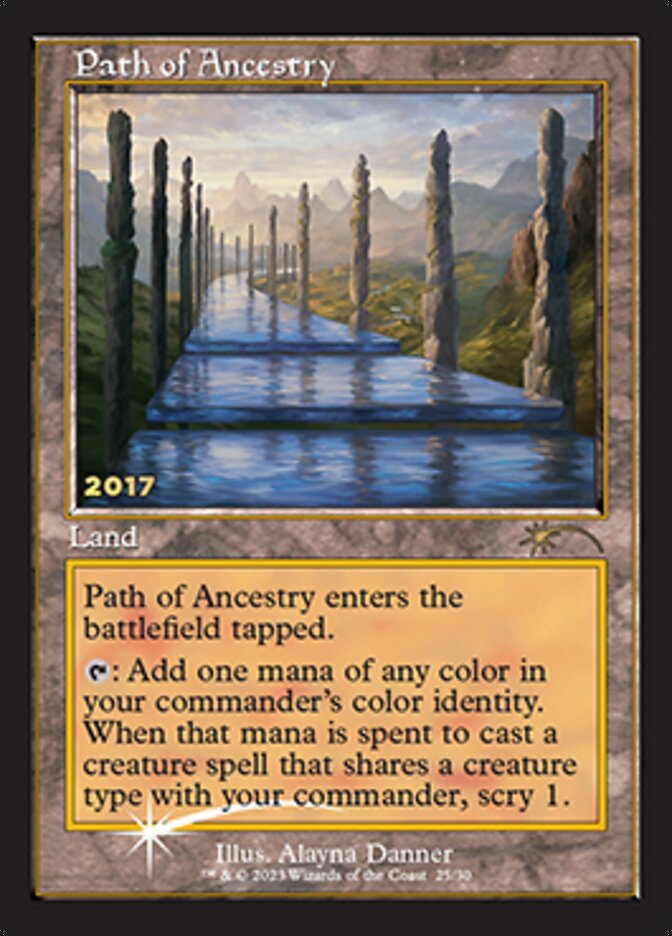 Path of Ancestry [30th Anniversary Promos] | Exor Games Summserside