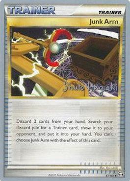 Junk Arm (87/102) (Terraki-Mewtwo - Shuto Itagaki) [World Championships 2012] | Exor Games Summserside