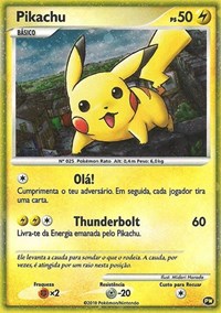 Pikachu (PW9) (Portuguese) [Pikachu World Collection Promos] | Exor Games Summserside