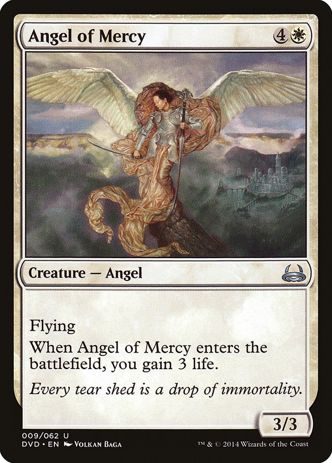 Angel of Mercy (Divine vs. Demonic) [Duel Decks Anthology] | Exor Games Summserside