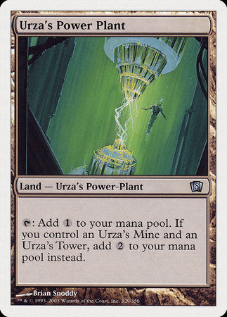 Urza's Power Plant [Eighth Edition] | Exor Games Summserside