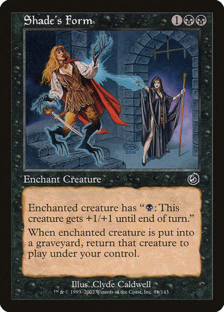 Shade's Form [Torment] | Exor Games Summserside