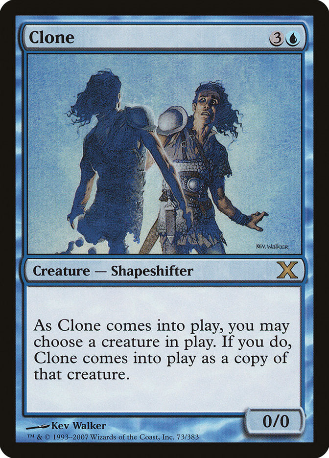 Clone [Tenth Edition] | Exor Games Summserside