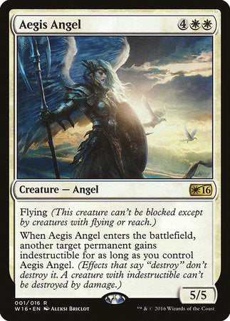 Aegis Angel [Welcome Deck 2016] | Exor Games Summserside