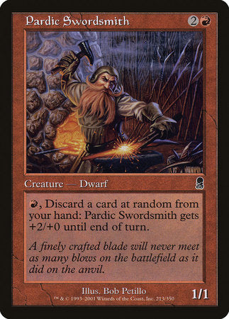 Pardic Swordsmith [Odyssey] | Exor Games Summserside