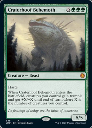 Craterhoof Behemoth [Jumpstart] | Exor Games Summserside