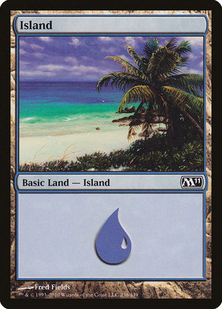 Island (236) [Magic 2011] | Exor Games Summserside