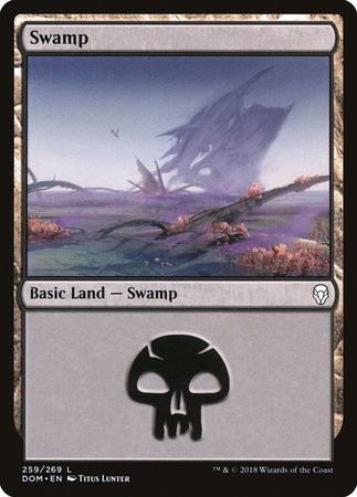 Swamp (259) [Dominaria] | Exor Games Summserside