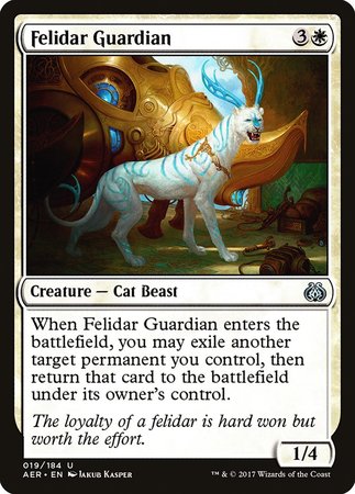 Felidar Guardian [Aether Revolt] | Exor Games Summserside