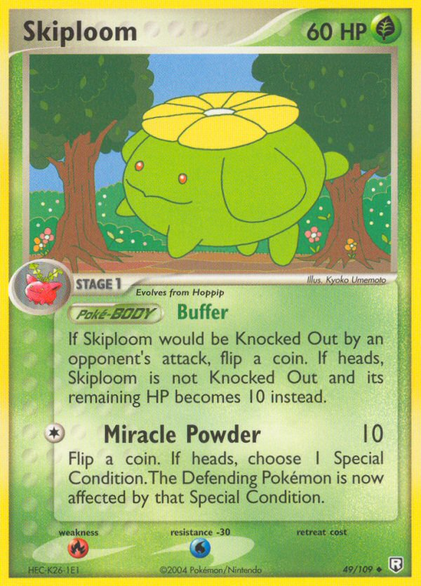 Skiploom (49/109) [EX: Team Rocket Returns] | Exor Games Summserside