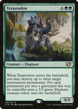 Terastodon [Commander 2014] | Exor Games Summserside