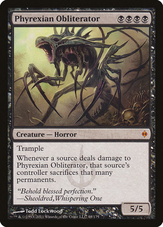 Phyrexian Obliterator [New Phyrexia] | Exor Games Summserside