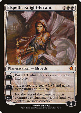 Elspeth, Knight-Errant [Shards of Alara] | Exor Games Summserside