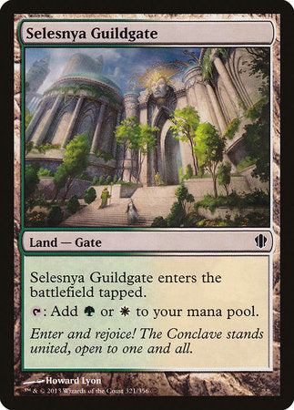 Selesnya Guildgate [Commander 2013] | Exor Games Summserside