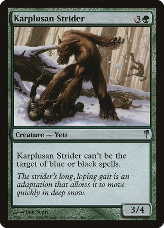 Karplusan Strider [Coldsnap] | Exor Games Summserside