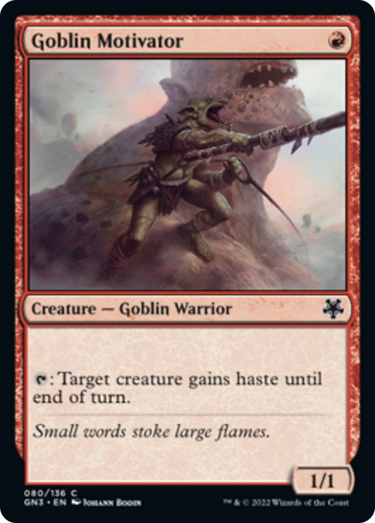 Goblin Motivator [Game Night: Free-for-All] | Exor Games Summserside