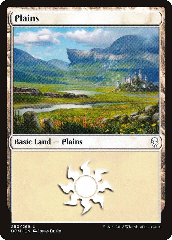 Plains (250) [Dominaria] | Exor Games Summserside