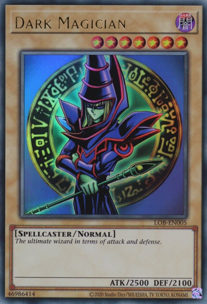 Dark Magician (25th Anniversary) [LOB-EN005] Ultra Rare | Exor Games Summserside
