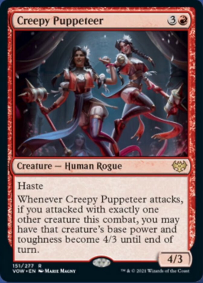 Creepy Puppeteer [Innistrad: Crimson Vow] | Exor Games Summserside