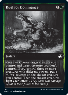 Duel for Dominance [Innistrad: Double Feature] | Exor Games Summserside