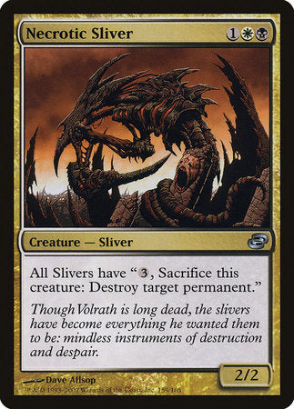 Necrotic Sliver [Planar Chaos] | Exor Games Summserside