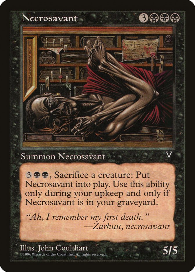 Necrosavant [Visions] | Exor Games Summserside