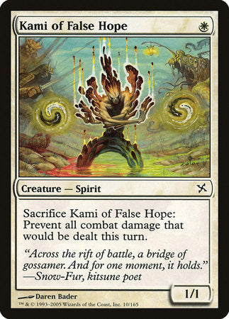 Kami of False Hope [Betrayers of Kamigawa] | Exor Games Summserside