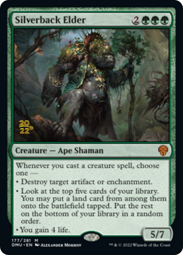 Silverback Elder [Dominaria United Prerelease Promos] | Exor Games Summserside