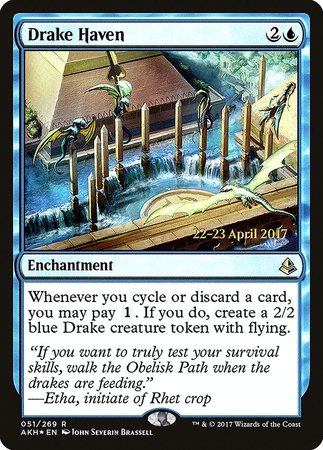 Drake Haven [Amonkhet Promos] | Exor Games Summserside