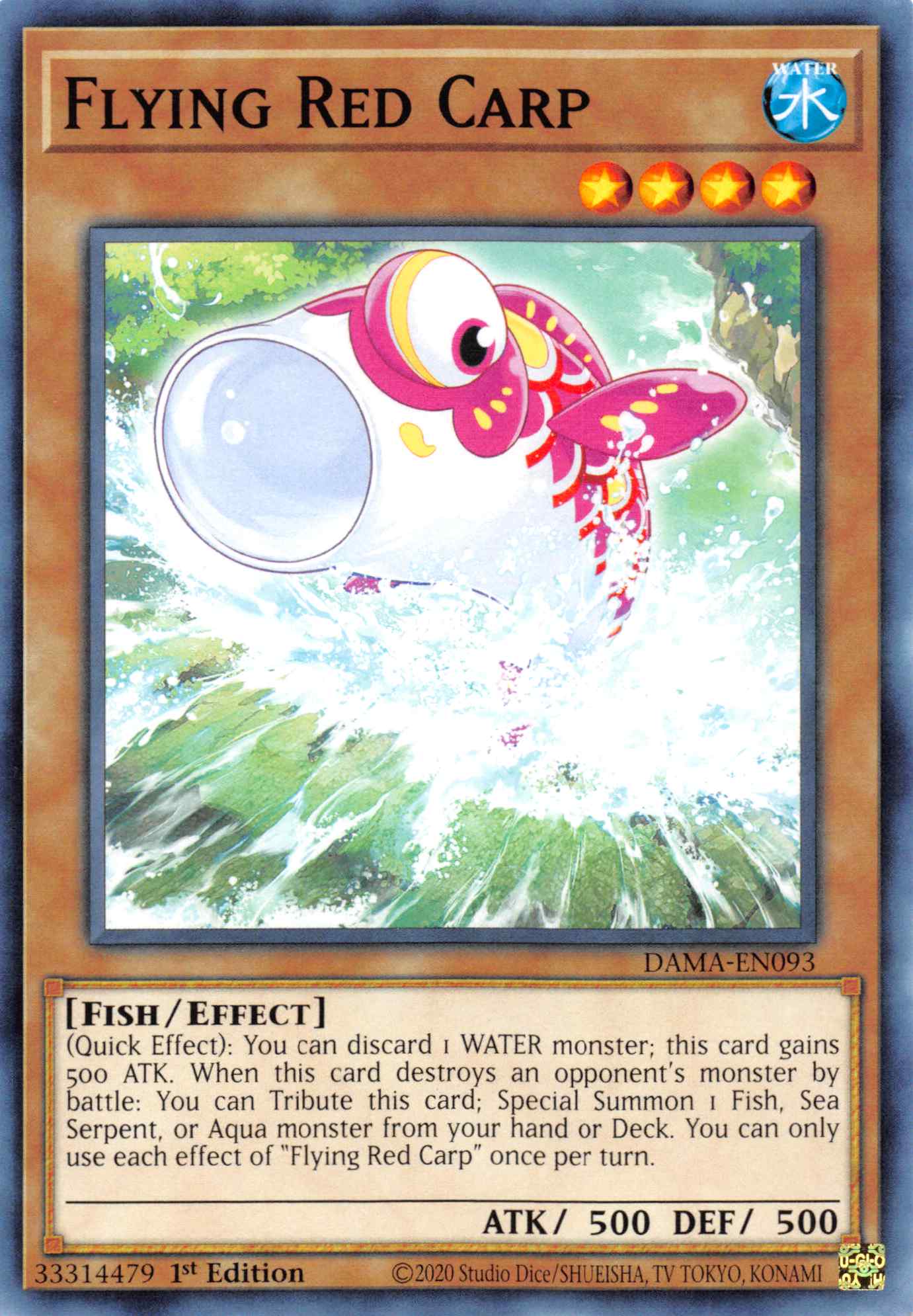 Flying Red Carp [DAMA-EN093] Common | Exor Games Summserside