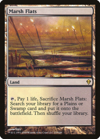 Marsh Flats [Zendikar] | Exor Games Summserside