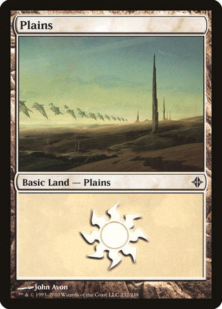 Plains (232) [Rise of the Eldrazi] | Exor Games Summserside