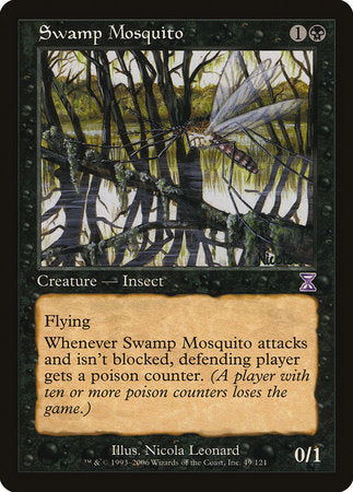 Swamp Mosquito [Time Spiral Timeshifted] | Exor Games Summserside