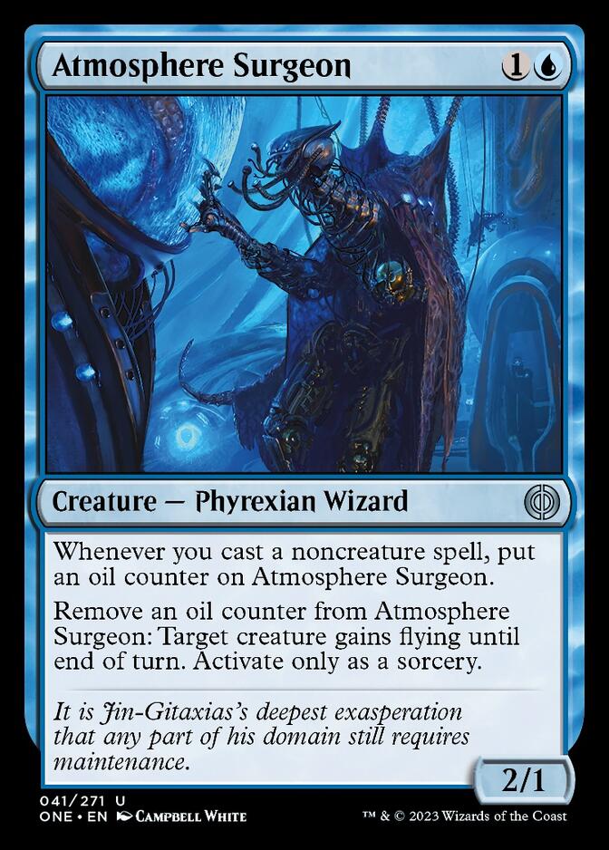 Atmosphere Surgeon [Phyrexia: All Will Be One] | Exor Games Summserside