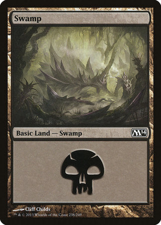 Swamp (238) [Magic 2014] | Exor Games Summserside