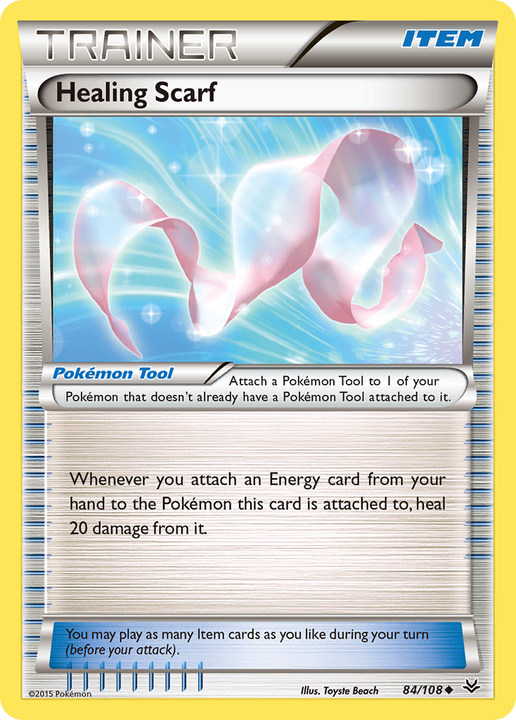 Healing Scarf (84/108) [XY: Roaring Skies] | Exor Games Summserside