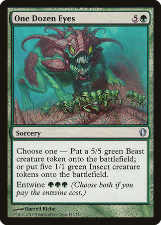 One Dozen Eyes [Commander 2013] | Exor Games Summserside