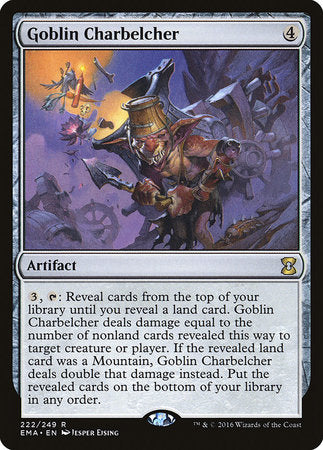 Goblin Charbelcher [Eternal Masters] | Exor Games Summserside