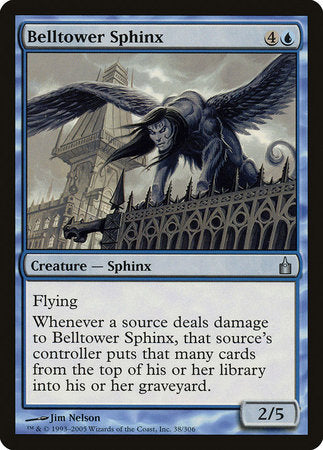 Belltower Sphinx [Ravnica: City of Guilds] | Exor Games Summserside